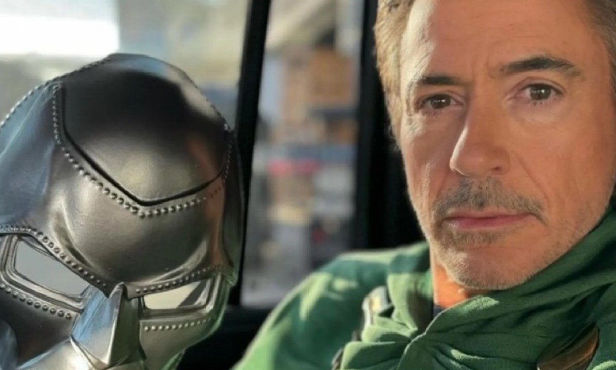 Doctor Doom de Robert Downey Jr.