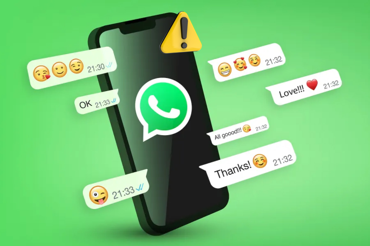 WhatsApp alerta