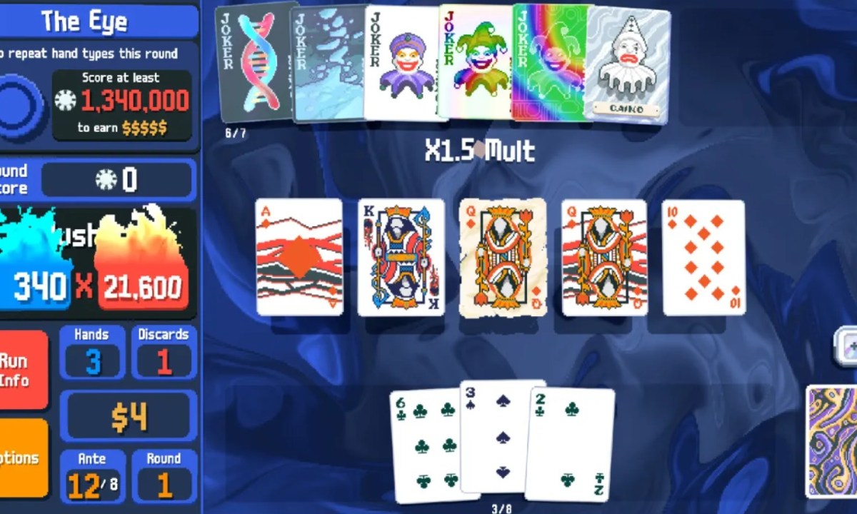 Juego Balatro