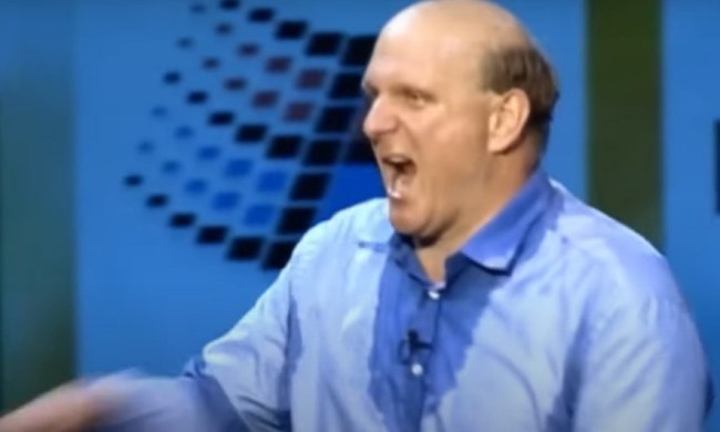 el momento mas salvaje de microsoft en 50 anos todavia nos hace reir steve ballmer