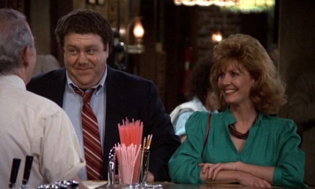 George Wendt en Cheers